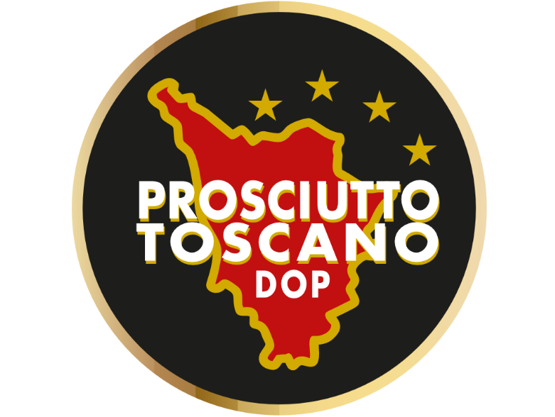 Prosciutto Toscano DOP logo
