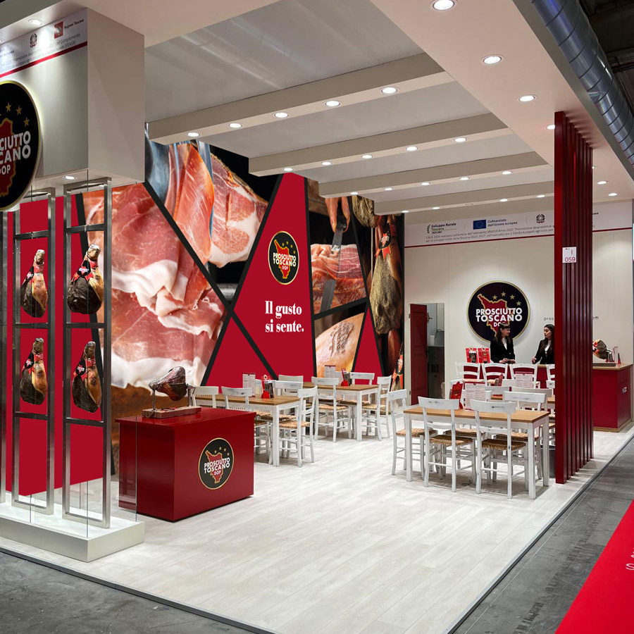 Uno Stand che Racconta una Storia