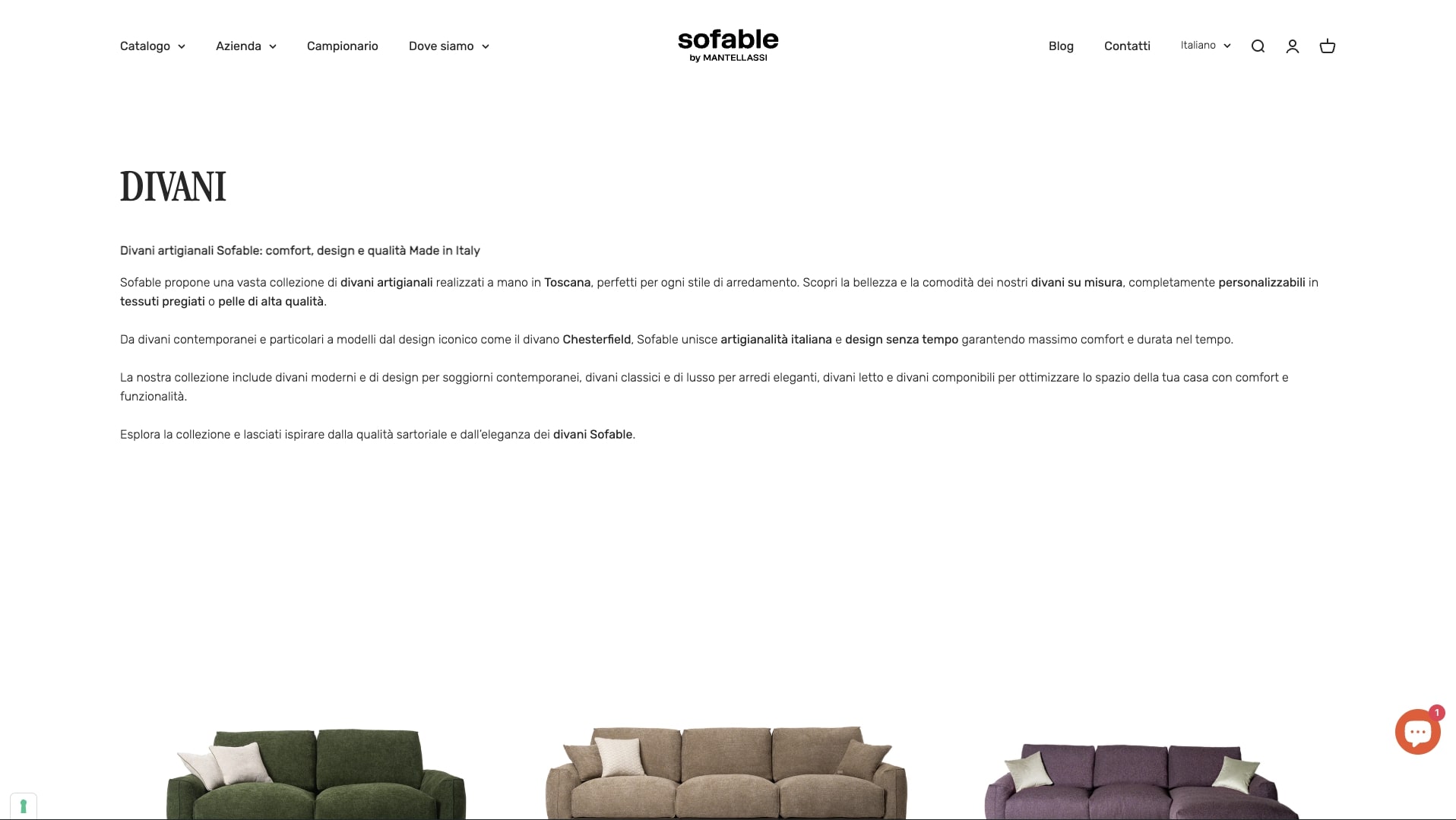 Tracciamento Avanzato